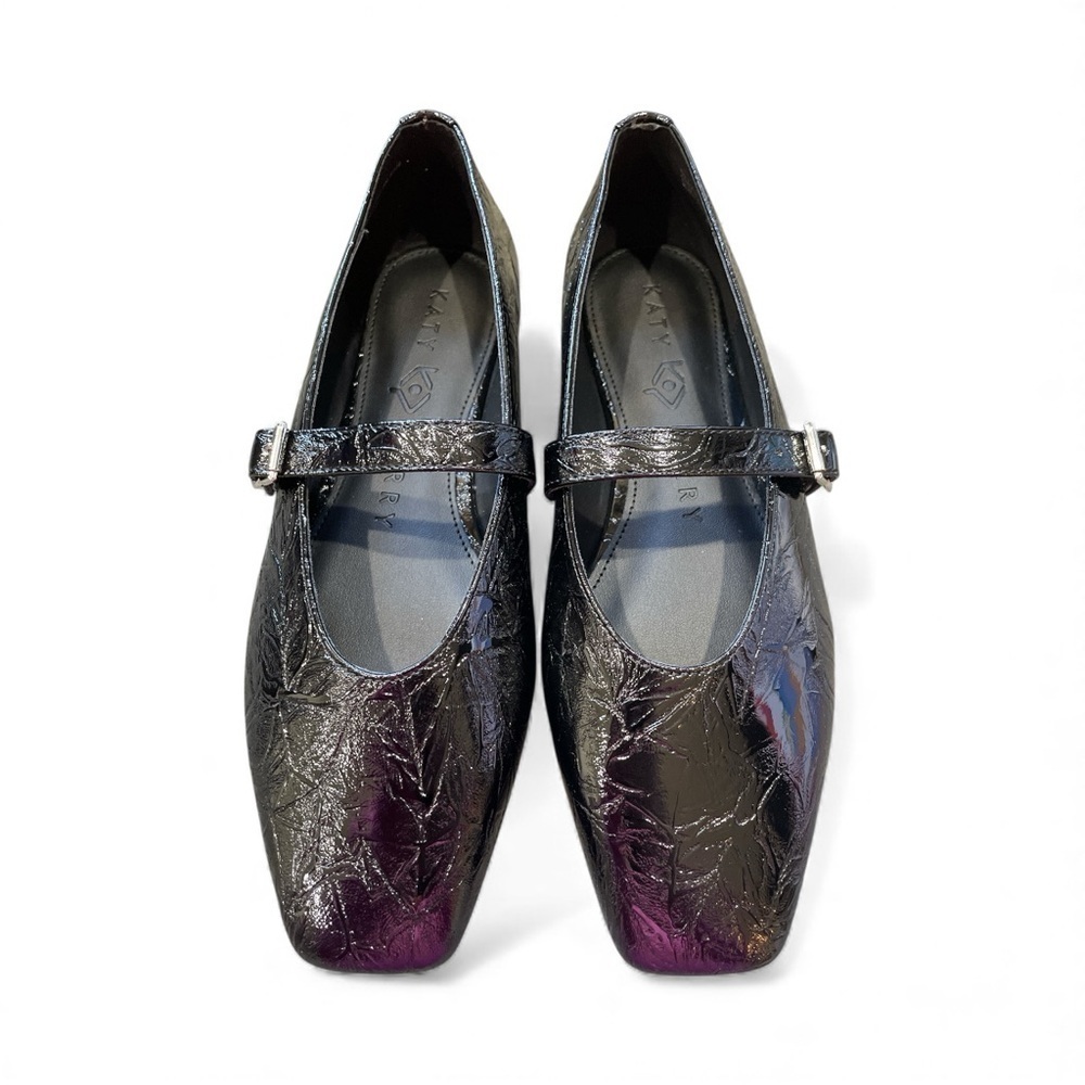 Katy Perry Collections Black and Purple Flats
